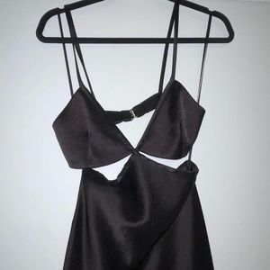 Black Bec and bridge dress